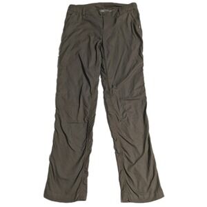 The North Face Women's Hiking Pants Small Olive Stretch Outdoor 31" Inseam
